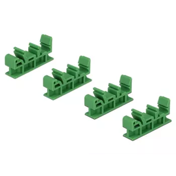 Montavimo rinkinys DeLOCK 65961 žalias plastikas