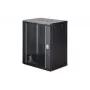 Sieninis 19 inch spintos korpusas DN-37113, 16U, 600x450 mm, juodas RAL 9005