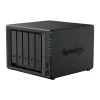 Synology DiskStation DS1525+ NAS / saugyklos serveris Ryzen Embedded V1500B 8 GB DDR4 0 TB Juoda