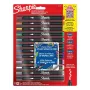 Sharpie Creative Marker akriliniai dažų rašikliai 12 vnt. juodi smailiu antgaliu