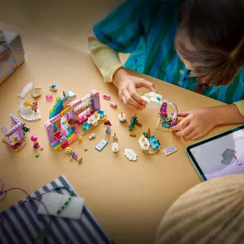 LEGO Friends 42684 Unicorn Dream Café – kūrybinis konstruktorius vaikams