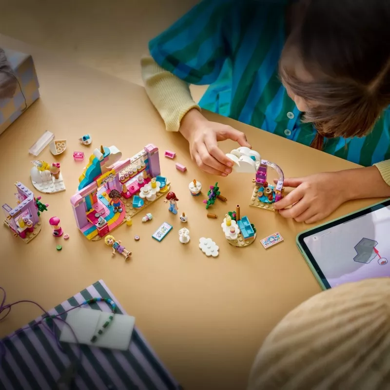 LEGO Friends 42684 Unicorn Dream Café – kūrybinis konstruktorius vaikams