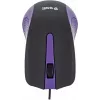 Yenkee YMS 1015PE SUVA laidinė pelė USB, 3 mygtukai, guminis paviršius