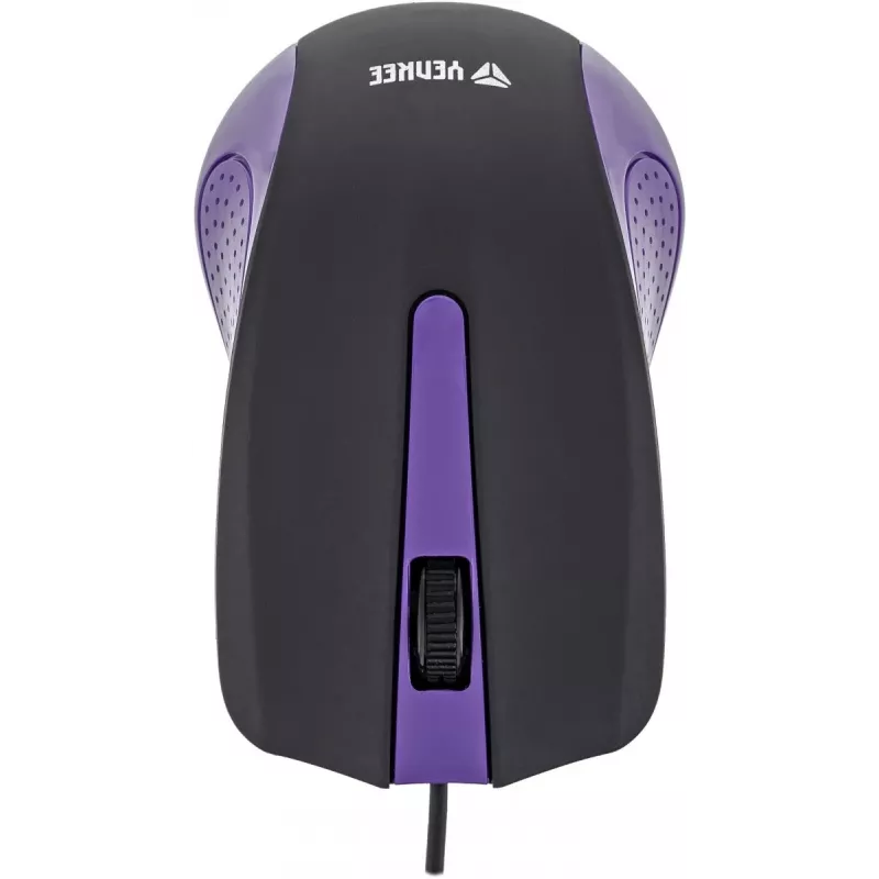Yenkee YMS 1015PE SUVA laidinė pelė USB, 3 mygtukai, guminis paviršius