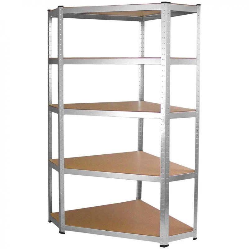 Sodo įrankių lentynų stovas Top e shop Rack GC9030 — cinkuotas plienas ir MDF, 900x300x1800 mm, laisvai pastatomas / tvirtinamas prie sienos, 875 kg talpa