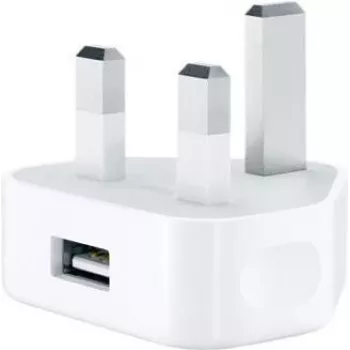 Apple MD812 maitinimo šaltinis ir įtampos keitiklis 5 W vidaus baltas (MD812B/A)