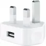 Apple MD812 maitinimo šaltinis ir įtampos keitiklis 5 W vidaus baltas (MD812B/A)