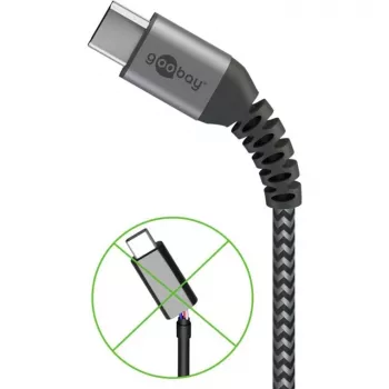Goobay 49301 USB laidas juodas