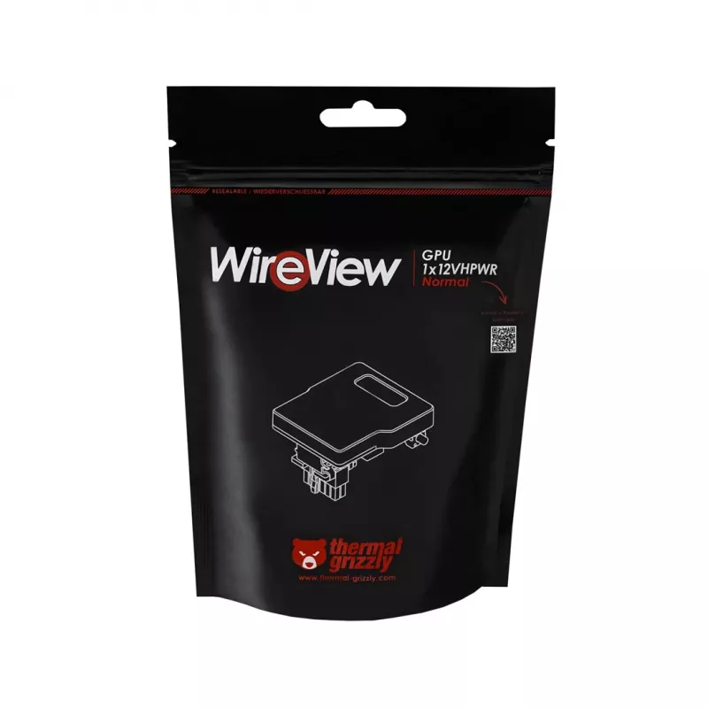 Thermal Grizzly WireView GPU 1x12VHPWR Reversed Juoda