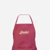 Virtuvės prijuostė Berkel DV7700 Unisex Raudona Medvilninė