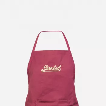 Virtuvės prijuostė Berkel DV7700 Unisex Raudona Medvilninė