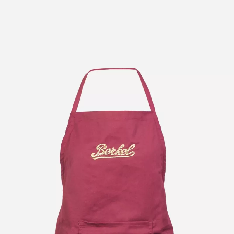 Virtuvės prijuostė Berkel DV7700 Unisex Raudona Medvilninė