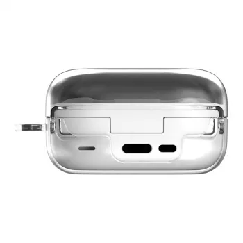 Dėklas ausinėms Samsung GP-FPR640KDBTW, polikarbonatas, permatomas