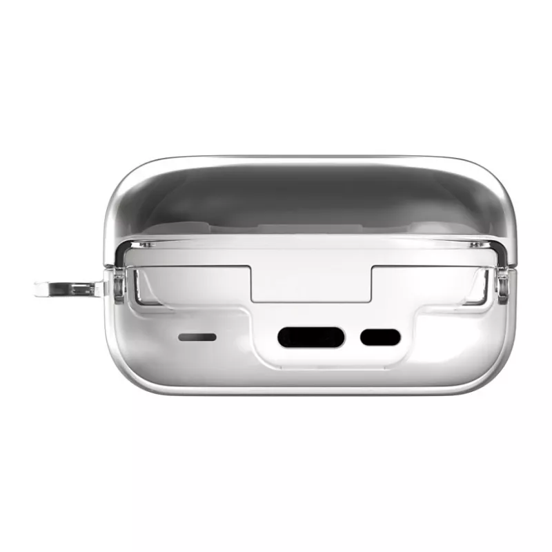 Dėklas ausinėms Samsung GP-FPR640KDBTW, polikarbonatas, permatomas