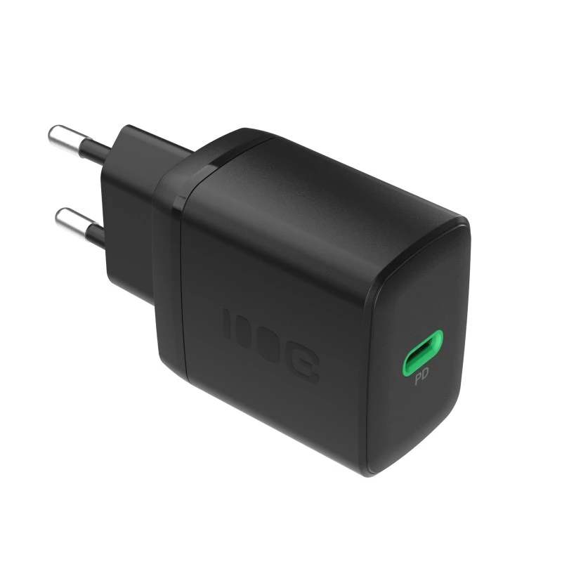 Green Cell PowerSource Solo30 30W Juodas – USB-C vieno prievado maitinimo adapteris