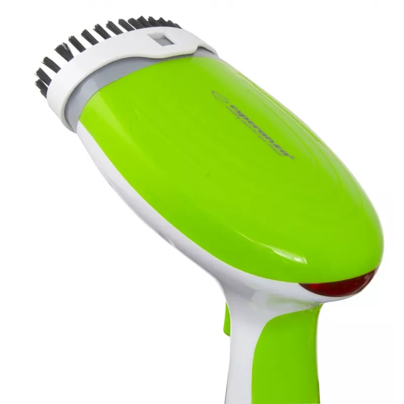 Rankinis drabužių garintuvas ESPERANZA EHI008 – 1400 W, 0,22 l talpa, 20 g/min nuolatinis garas, 1,6 m laidas, žalias