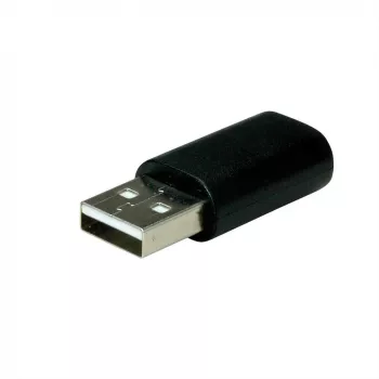 Value 12.99.2995 USB A–C adapteris, juodas (12.99.2995)