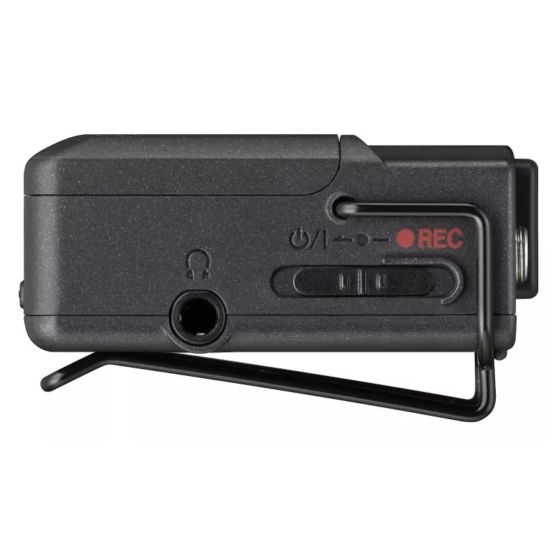 Nešiojamas skaitmeninis diktofonas Tascam DR-10L Pro su lavalier mikrofonu, 24 bitai/96 kHz, MicroSDXC, USB-C
