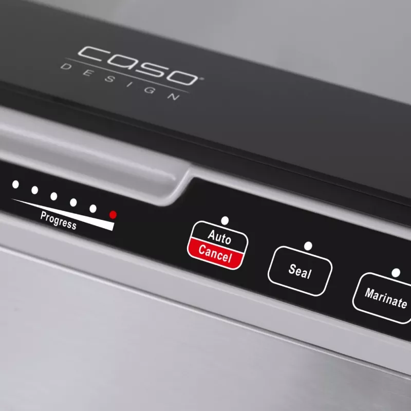 Caso VacuChef 40 | Vakuuminis kamarinis sandariklis | 280 W | Nerūdijantis plienas