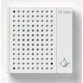 S. Siedle & Soehne BNS 750-02 W (200031519-00) šalutinis signalas ant magistralės