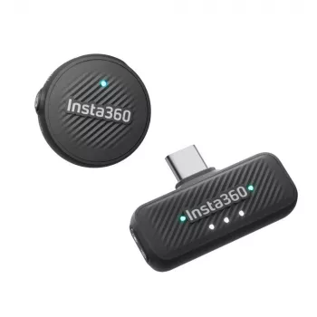 Belaidis mikrofonas Insta360 Mic Air (1 TX + 1 RX) CINSABWA