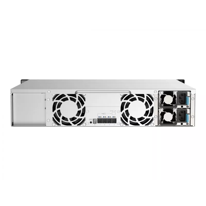QNAP TL-R1220Sep-RP HDD/SSD korpusas, juodas, pilkas 2.5/3.5 colio