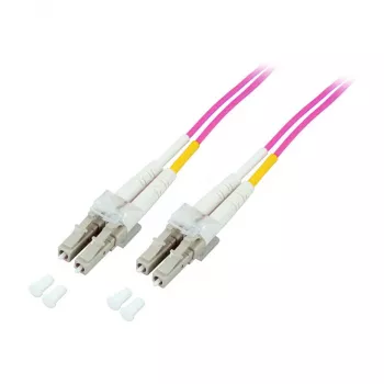 Pataisos laidas LWL Duplex OM4 (daugiamodis, 50/125) LC/LC, 20 m, Good Connections® (LW-820LC4)