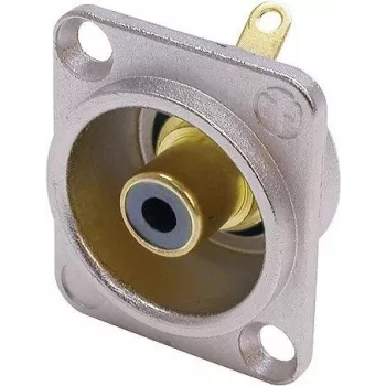Neutrik NTR-NF2D-0 - -30 - 80 °C - Sidabrinis - UL 94 HB - EC 601-14 - IP 40 - IEC 68-2-20 (NF2D0)
