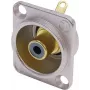 Neutrik NTR-NF2D-0 - -30 - 80 °C - Sidabrinis - UL 94 HB - EC 601-14 - IP 40 - IEC 68-2-20 (NF2D0)