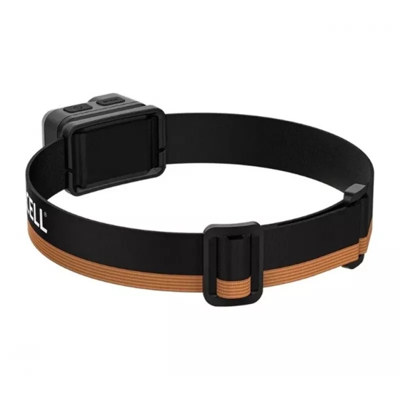 Duracell DH500R priekinė lemputė, juoda, oranžinė