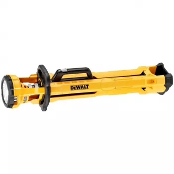 Laisvai pastatomas darbinis žibintas DeWalt DCL079-XJ LED 3000 lm, nešiojamas, juodas/geltonas, maitinamas akumuliatoriumi, 11 h veikimo laikas