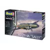 Revell KI-21-LA Sally 1:72 modelio rinkinys