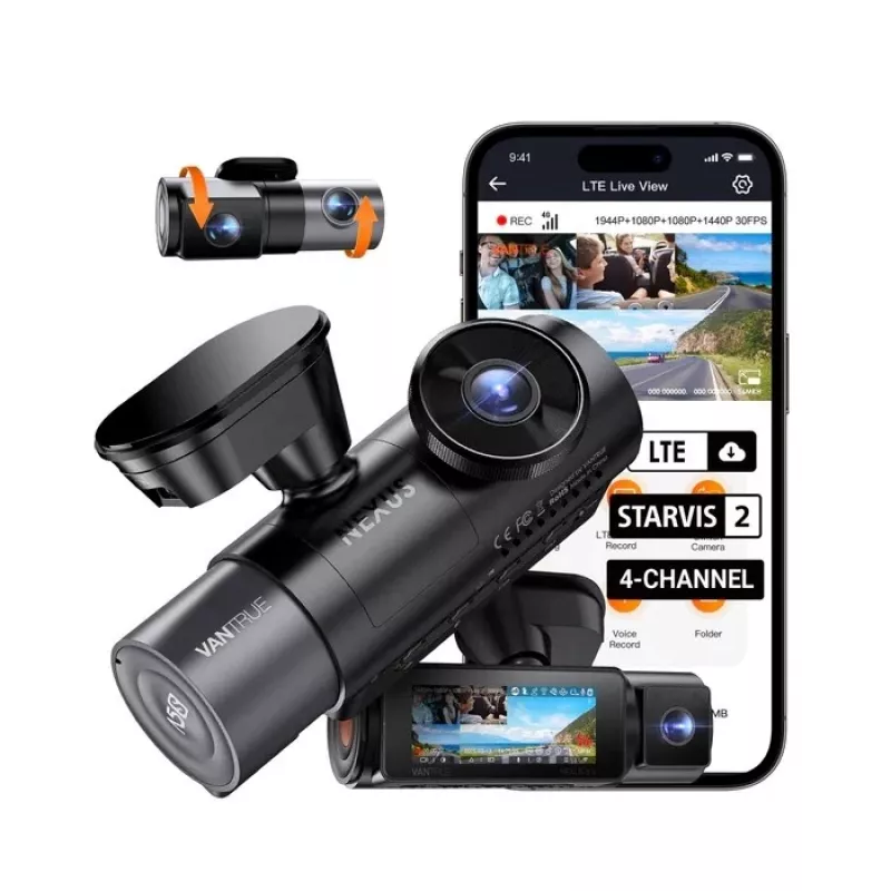 Vantrue N5 S vaizdo registratorius