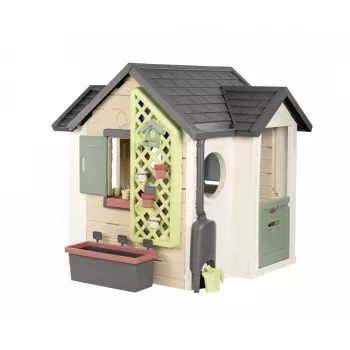 SMOBY 810408 lauko namelis vaikams nuo 2 metų, daugiaspalvis, su 1 durimis
