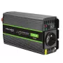 Automobilinis keitiklis Qoltec Monolith 1200 W Juodas 12 V
