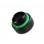 Bitspower Adapter G1/4 colio AG į G1/4 colio IG – juodas matinis