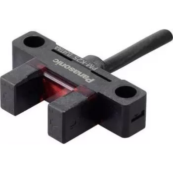Šakinis fotoelektrinis jutiklis Panasonic PM-K25-C3 K-tipas, šviesus/tamsus perjungimas, 5–24 V DC