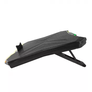 Aušintuvas nešiojamam kompiuteriui ESPERANZA EGC110 43,2 cm (17 colių), 1 ventiliatorius 18 cm, 800 RPM, 63 CFM, USB 2.0, juodas