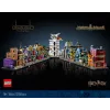LEGO HARRY POTTER 76444 Burtų gatvės burtininkų parduotuvės