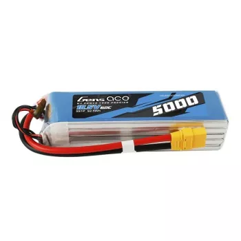 Akumuliatorius Gens ace GEA50005S60X Blue White 5000mAh 18,5V 60C 5S1P LiPo