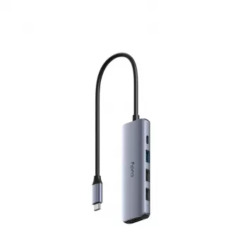 CUDY UH405 5-IN-1 USB-C HUB su HDMI 4K