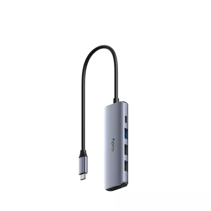 CUDY UH405 5-IN-1 USB-C HUB su HDMI 4K