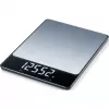 Virtuvinės svarstyklės Beurer KS 34 XL nerūdijantis plienas, talpa 5 kg, tikslumas 1 g