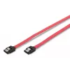 SATA III kabelis Digitus AK-400102-003-R, 0,3 m, raudonas