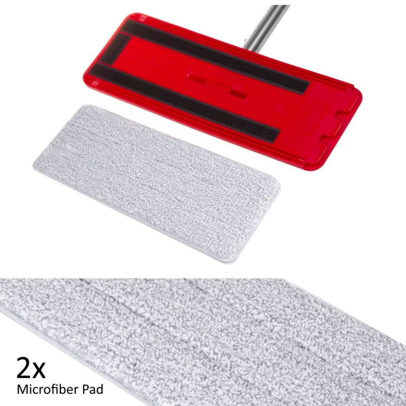 Grindų valymo rinkinys GB870 MaxiClean su plokščia šluoste ir 2 viename kibiru 5,7 l
