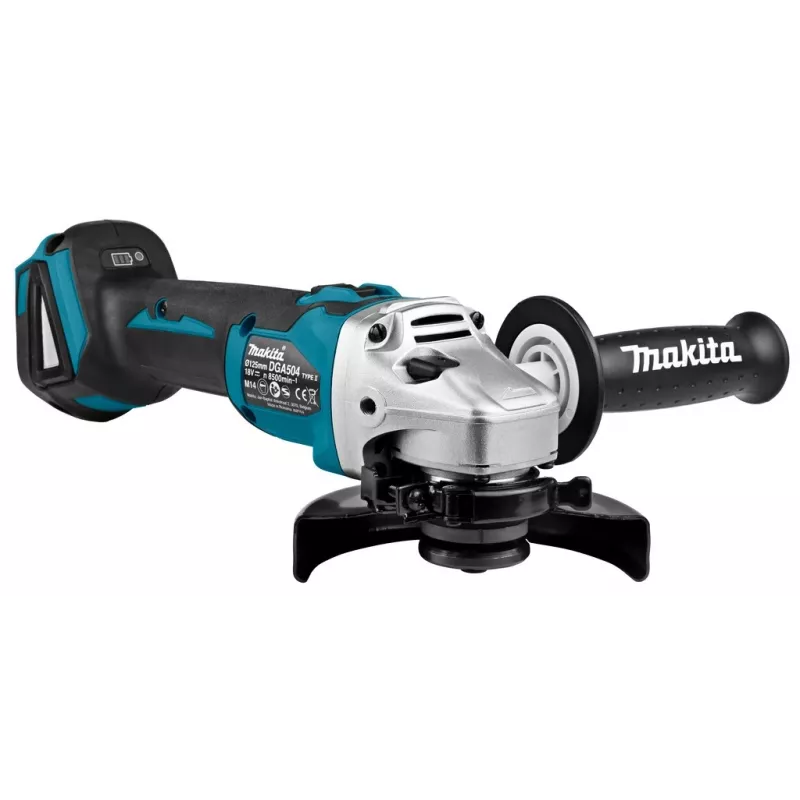 Makita DGA504RT3J kampinis šlifuoklis 12,5 cm 8500 aps./min 2,5 kg