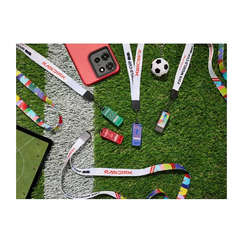 SanDisk FIFA World Cup 2026 USB-C atmintukas 64GB