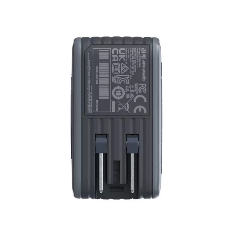 AVerMedia GC310 Universal Black AC Fast Charging Indoor Hub