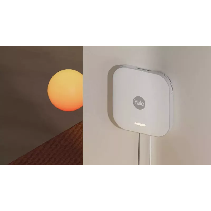 Yale AL-SK1-1A-EU belaidė signalizacijos sistema Wi-Fi balta