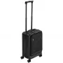 Kabininis lagaminas Rivacase Clark ECO 8181, juodas